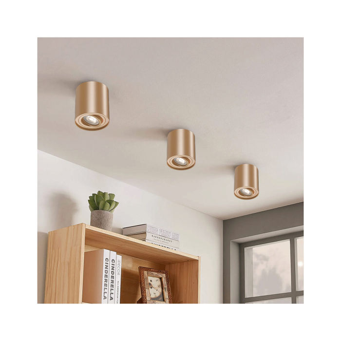 Spot aplicat, auriu, 1x35W GU10, BH04-00306 [2]