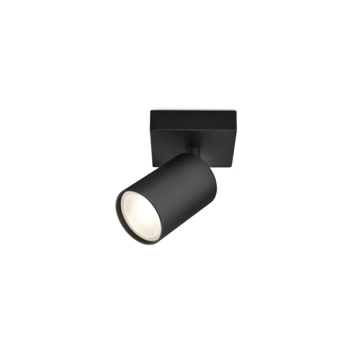 Spot aplicat, negru, 1x35W GU10, BH04-00811 [1]