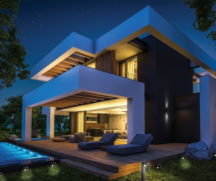 Spot aplicat Spot 2, negru, 2xGU10, KL132003 [3]