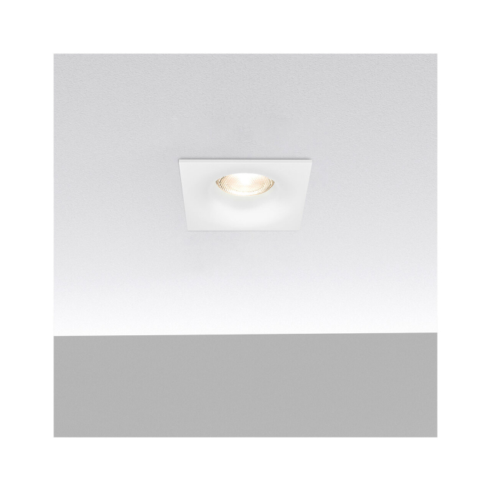 Spot incastrat, alb, 1x35W GU10, BH03-04040 [3]