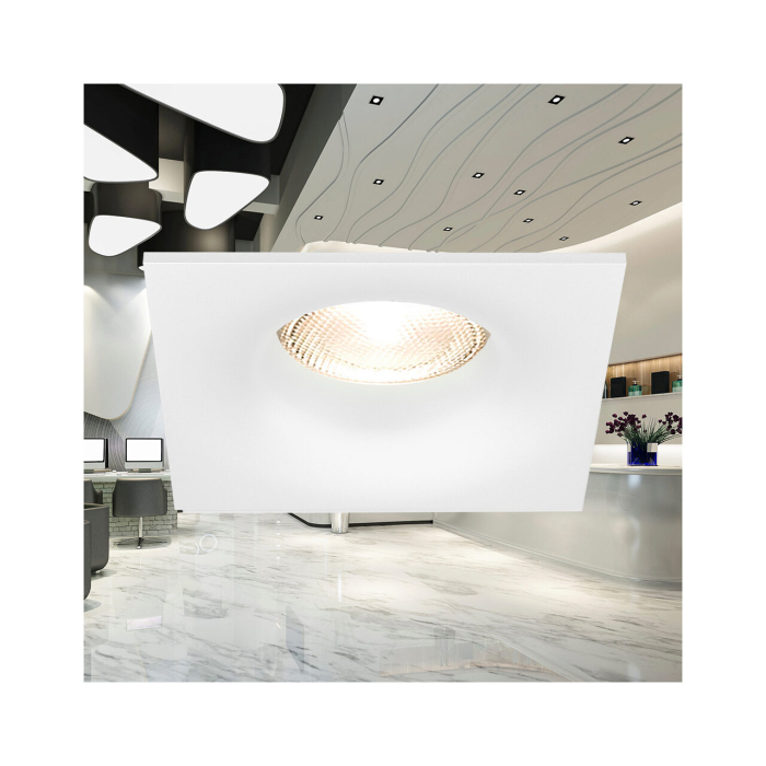 Spot incastrat, alb, 1x35W GU10, BH03-04040 [2]