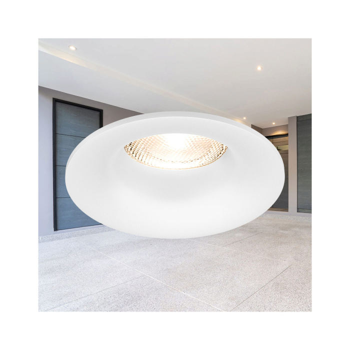 Spot incastrat, alb, 1x35W GU10, BH03-04050 [2]