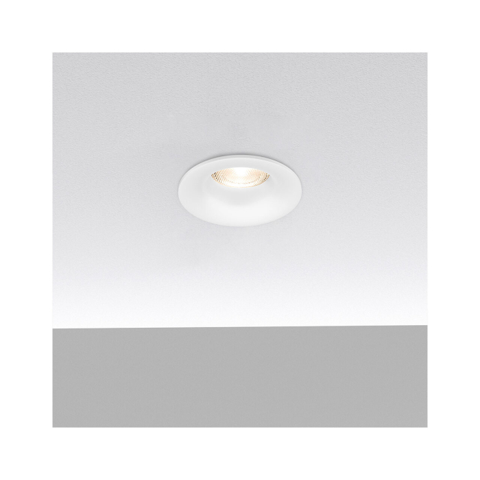 Spot incastrat, alb, 1x35W GU10, BH03-04050 [3]