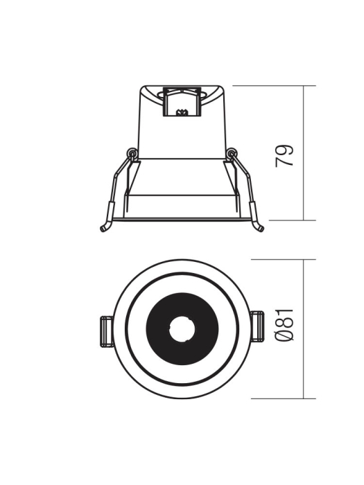 Spot incastrat LED PT 09, 4000K, 70449 [2]