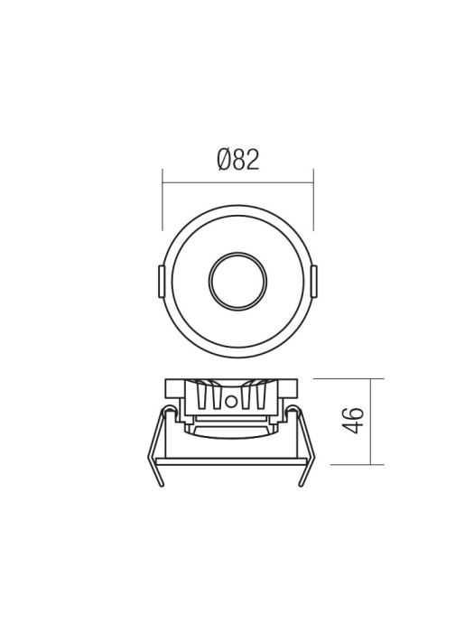 Spot incastrat MT 146 LED, 4000K, 70406 [2]