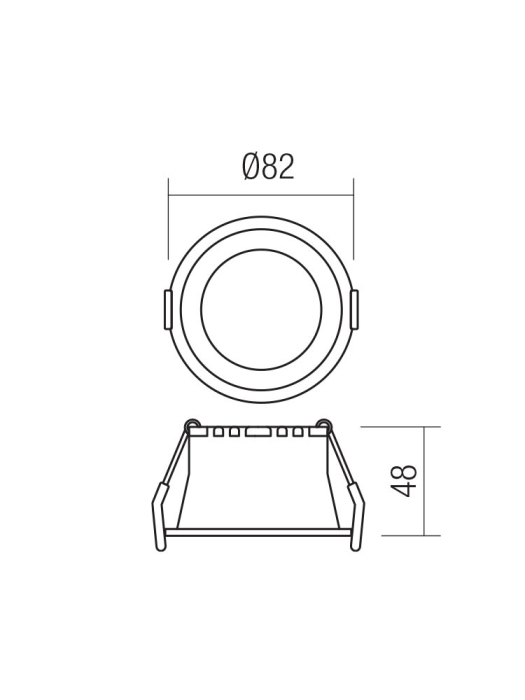 Spot incastrat MT 149 LED, 4000K, 70418 [2]
