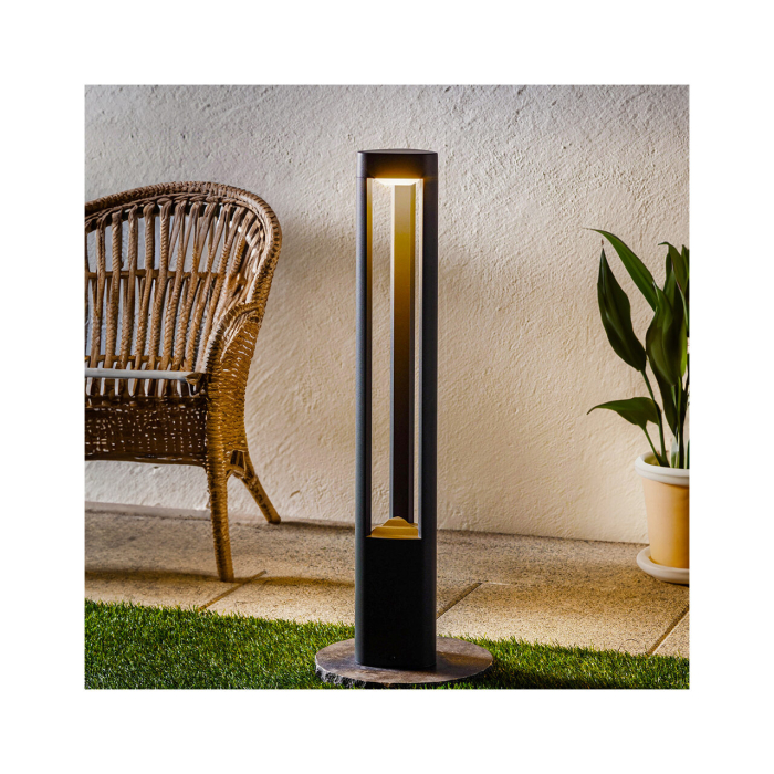 Stalp iluminat LED Dallas, gri, 7W 3000K, BG43-02302 [2]