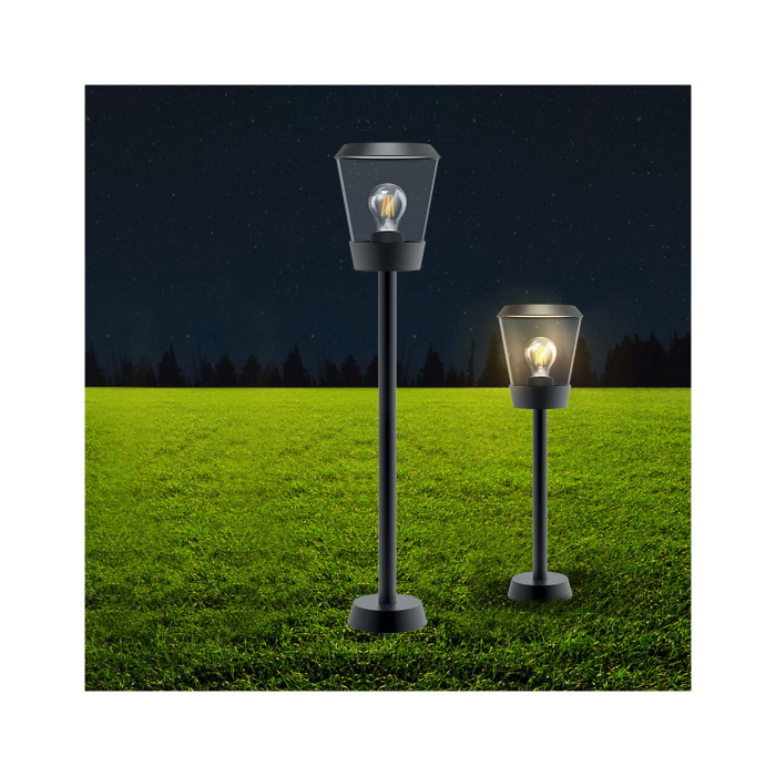 Stalp iluminat Paris, gri, 1x23W E27, BG43-03302 [2]