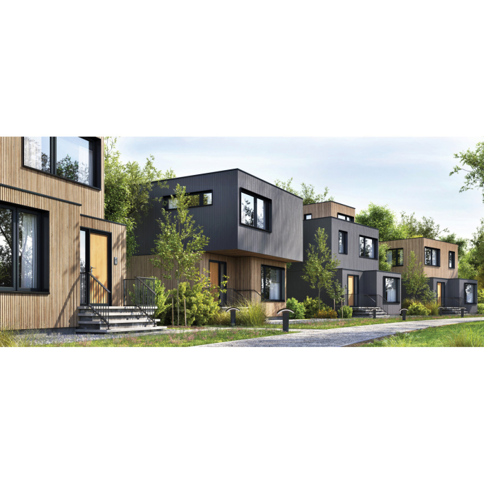 Stalp LED exterior Delta, negru, 13.5W 4000K [2]