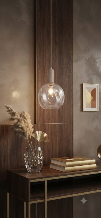 Suspensie Aera SP1, bej, 1xE27, KL111168 [2]
