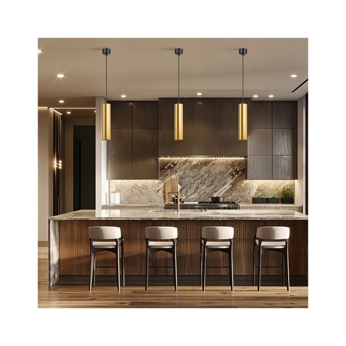 Suspensie auriu, 1x35W GU10, BH04-00406 [2]