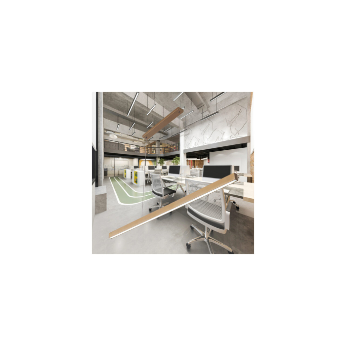 Suspensie LED Aur Lina, aurie, 30W BH16-09986 [2]