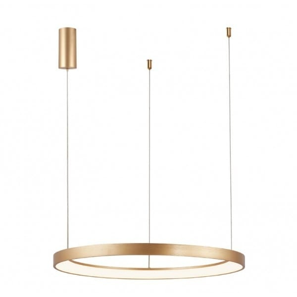 Suspensie LED Bella, aurie, 36W BH17-01286 [1]