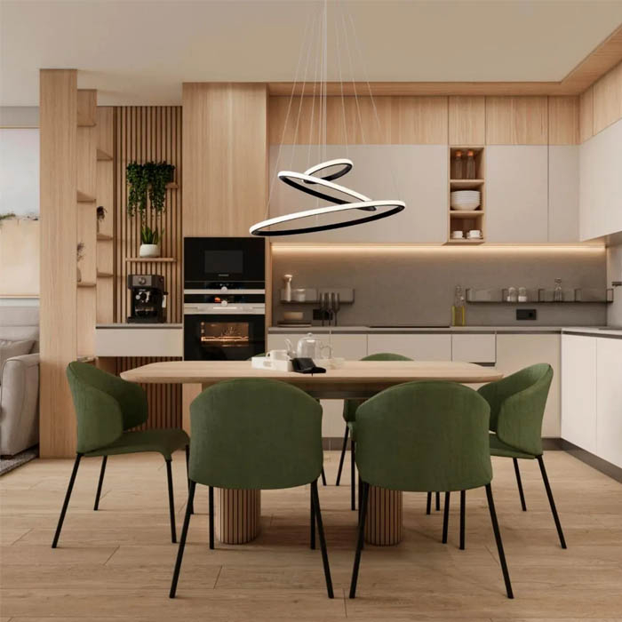 Suspensie LED Crino, 37W CCT 3000K/4000K/6000K,  01-4342 [2]