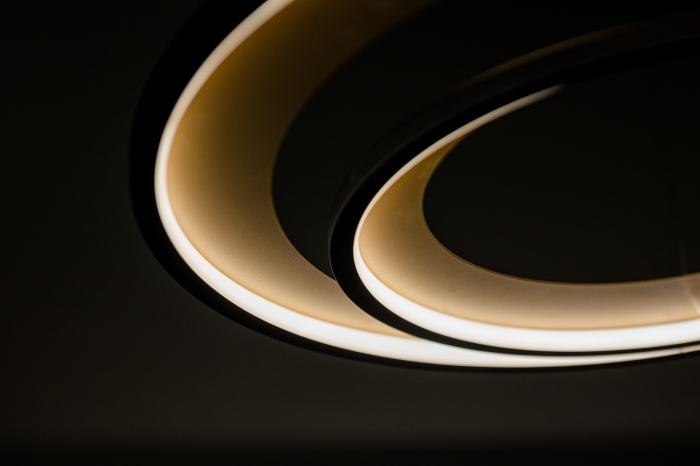 Suspensie LED Cryptic SP2, 45W negru/auriu,  142024 [3]