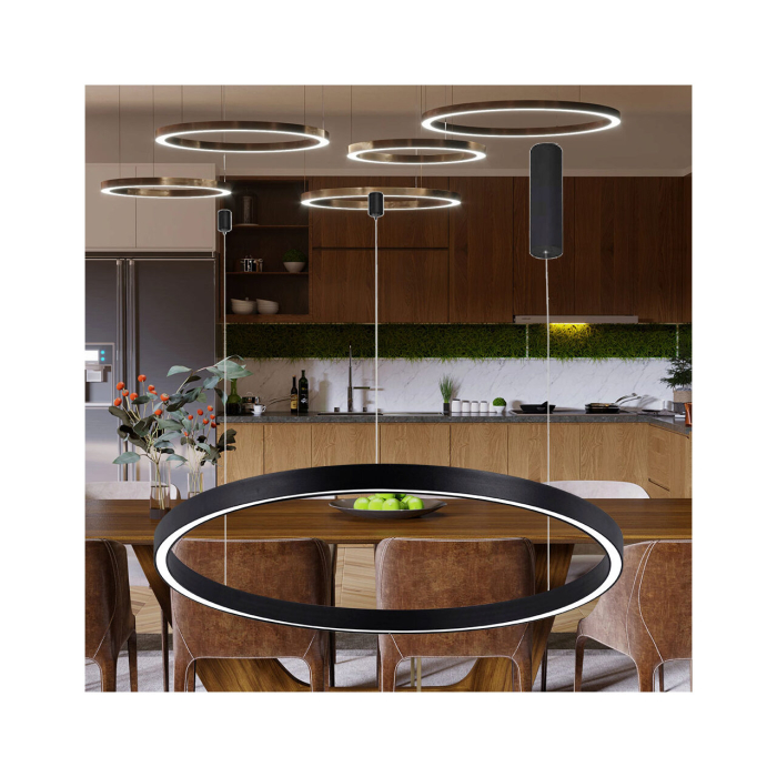 Suspensie LED Lina, neagra, 35W BH16-09181 [2]