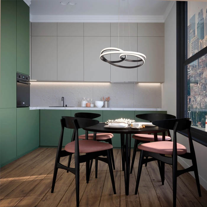 Suspensie LED Lott, negru mat, 33W 4000K, 01-4028 [2]