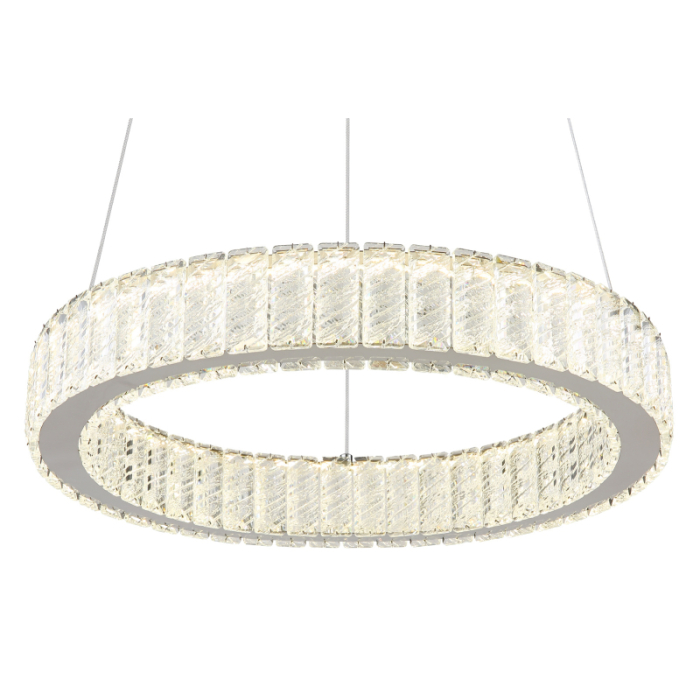 Suspensie LED Mucky, metal cromat, 50W 2700W-6000K [3]