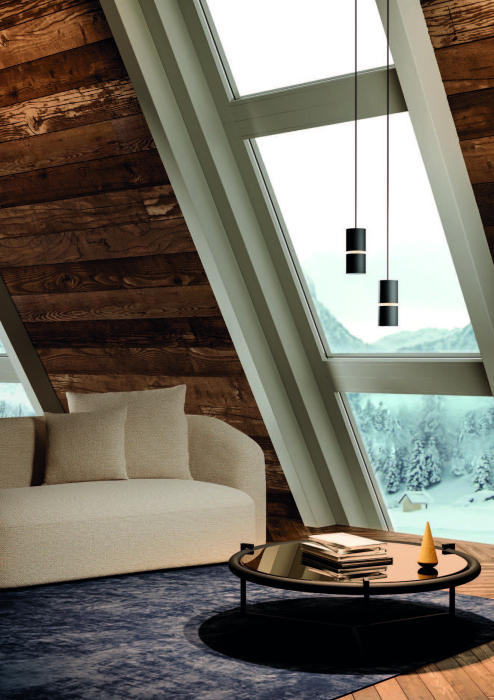 Suspensie Led Naku 6W, negru mat, 3000K , 01-4061 [3]