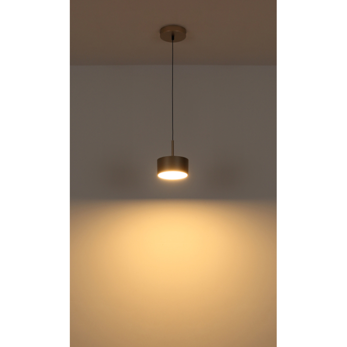 Suspensie LED Raymond, negru/antracit, 12w, 3000k [4]