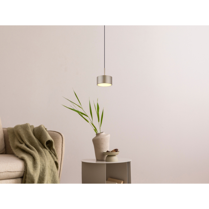 Suspensie LED Raymond, negru/antracit, 12w, 3000k [2]