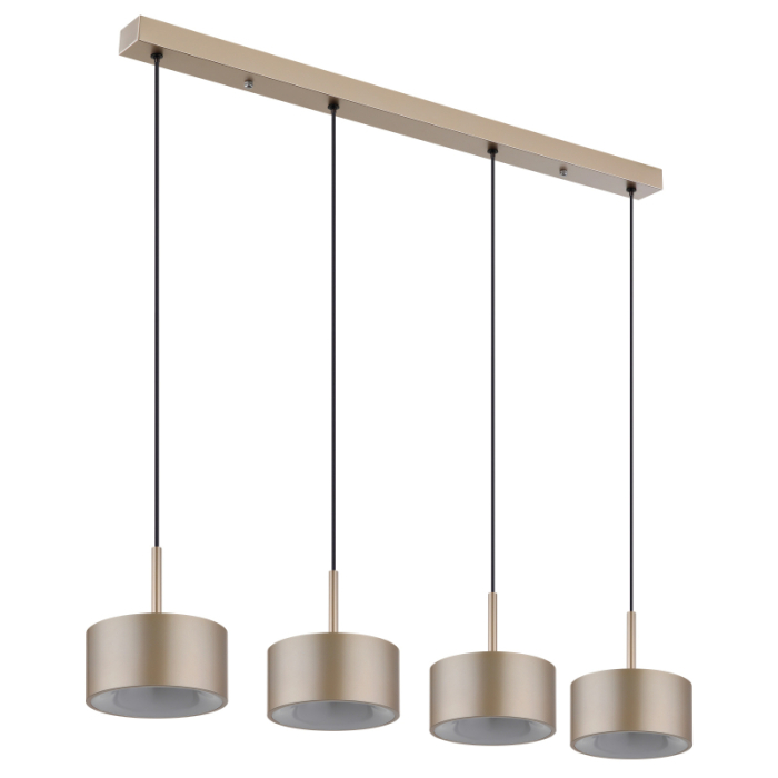 Suspensie  LED Raymond, negru/antracit, 40w, 3000k 56964-4H [3]