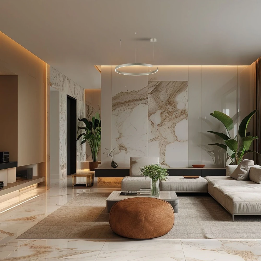 Suspensie LED Theia SP1 L, argintiu, 50W KL142084 [2]