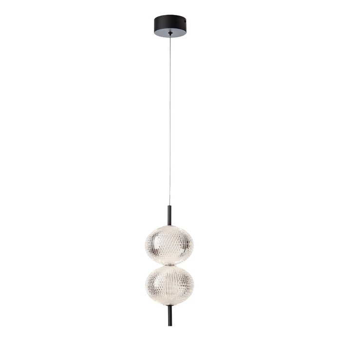 Suspensie Led Ventura 12W, negru mat, 3000K , 01-4024 [1]