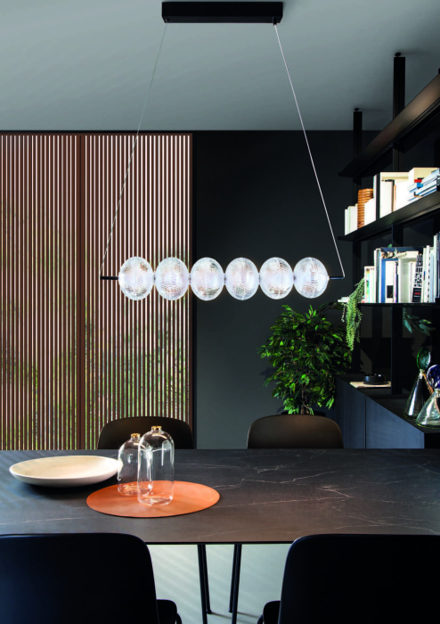 Suspensie Led Ventura 36W, negru mat, 3000K , 01-4026 [2]