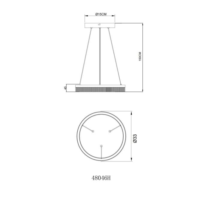 Suspensie LED Zara, metal alb mat, metal de culoare nisip, plastic alb, plastic transparent, 16W 3000K [4]