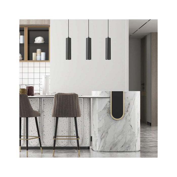 Suspensie neagra, 1x35W GU10, BH04-00401 [2]