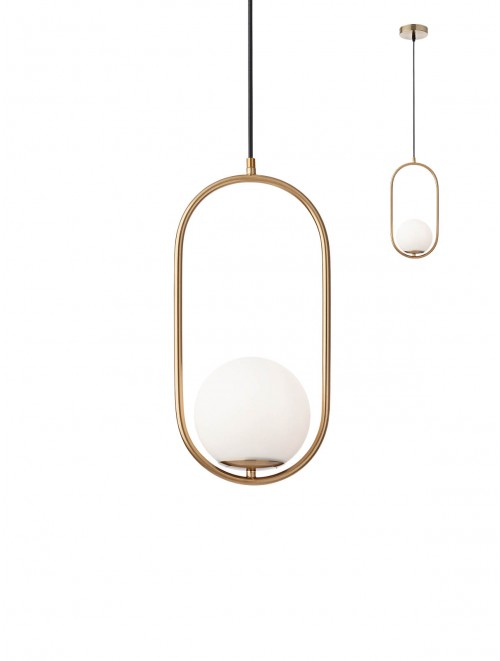 Suspensie Niva, 1x28W E14, 01-2624 [1]