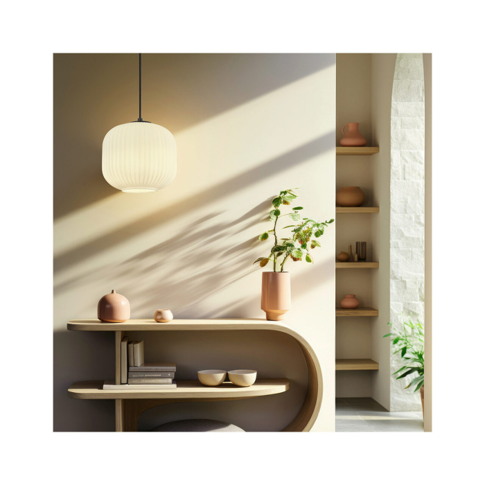 Suspensie/Pendul, alb mat, 1x23W E27, BV01-00090 [2]