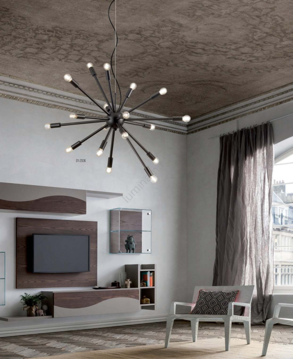 Suspensie Stellar, 12x25W E14, 01-2934 [2]