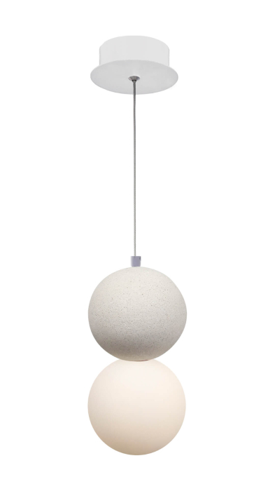 Suspensie String, alba , 1xG9 111047 [1]