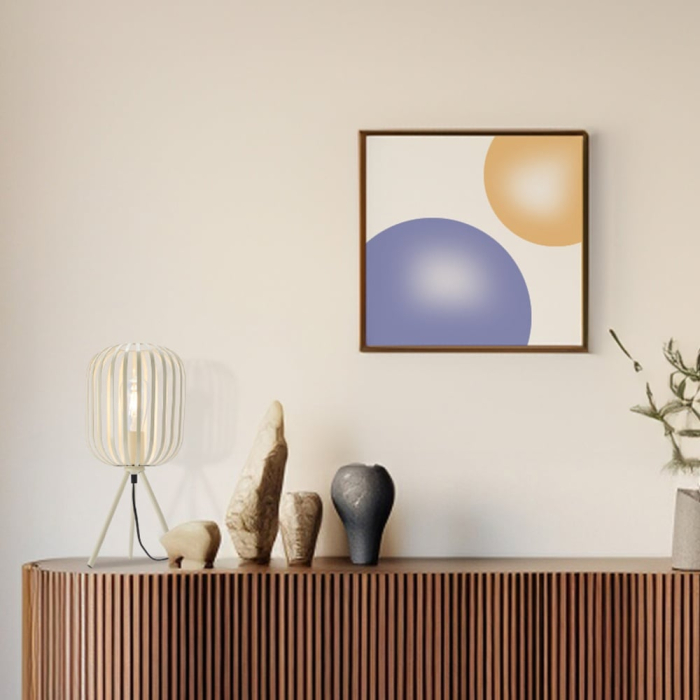 Veioza, alb mat, 1x23W E27, BV03-00072 [2]