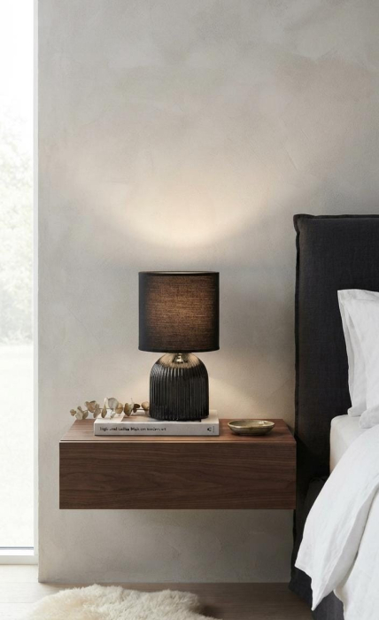 Veioza Gracy TL1 B, negru, 1xE27, KL108047 [3]