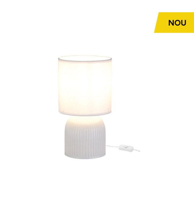 Veioza Gracy TL1 W, alb, 1xE27, KL108046 [2]