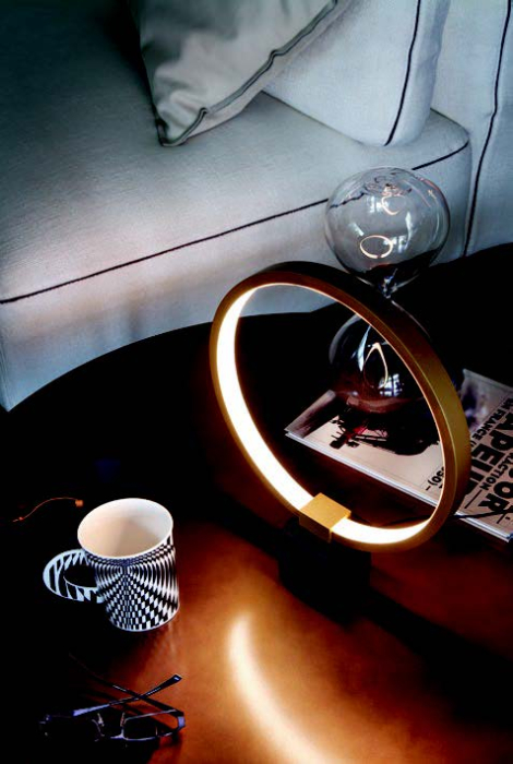 Veioza LED Ado, aurie, 12W 01-3059 [3]