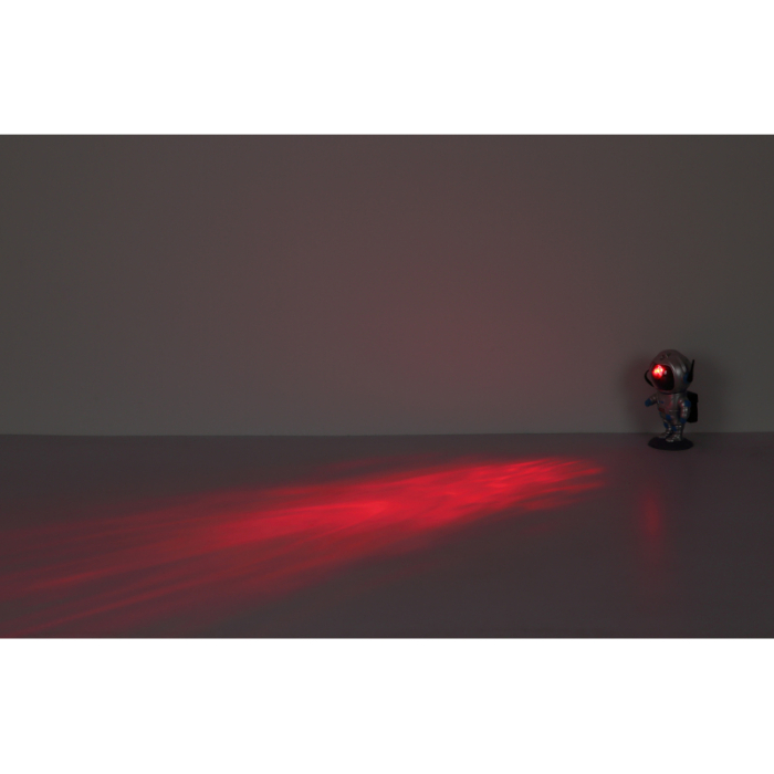 Veioza LED Cosmo, argintiu/albastru,  RGB 4.5W [3]