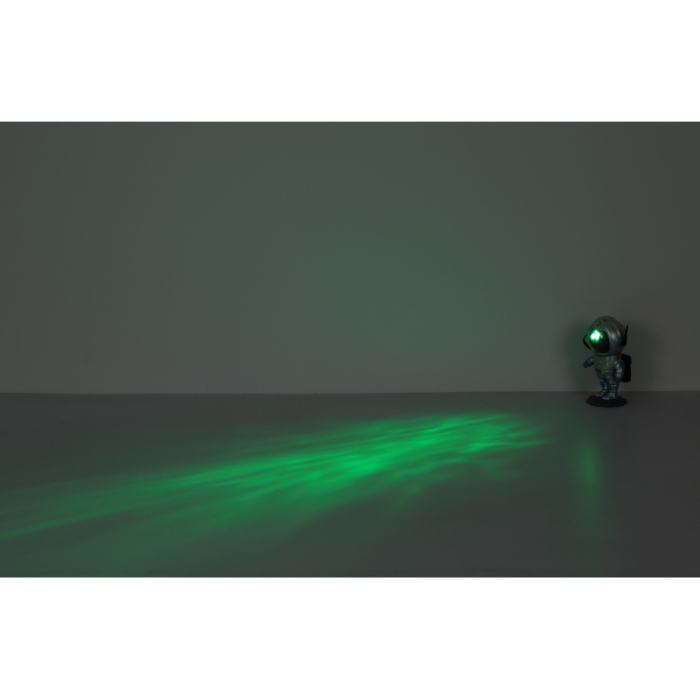 Veioza LED Cosmo, argintiu/albastru,  RGB 4.5W [4]