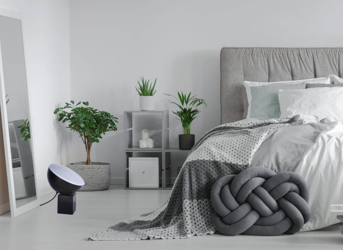 Veioza LED Crowd TL1, negru, 10W 4000K, 148003 [2]