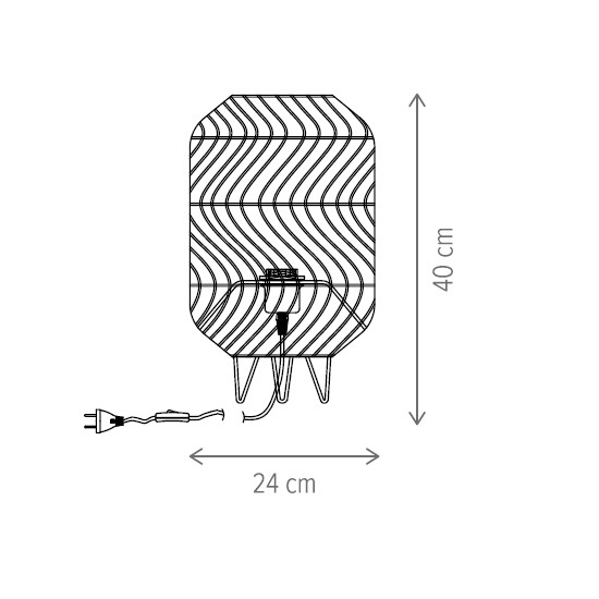 Veioza Tess, natur, KL108037 [3]