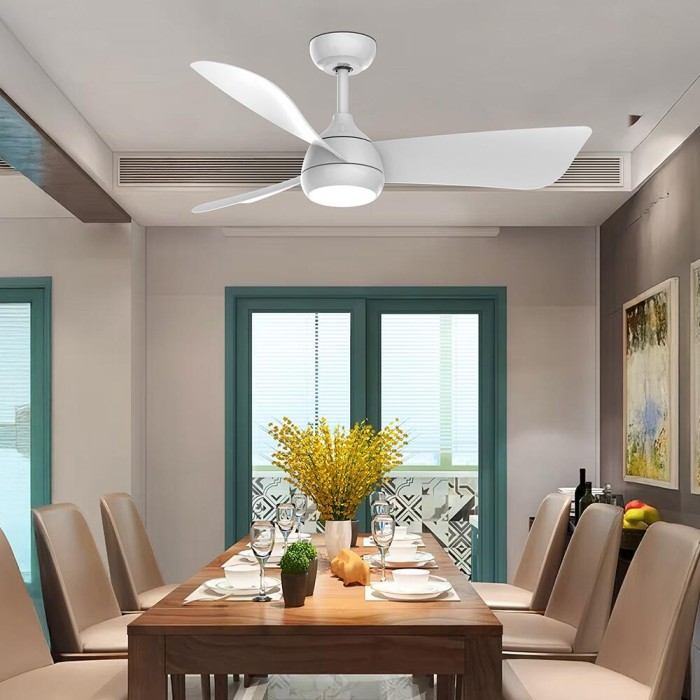 Ventilator de tavan LED Fancy, alb,18W-30W [2]
