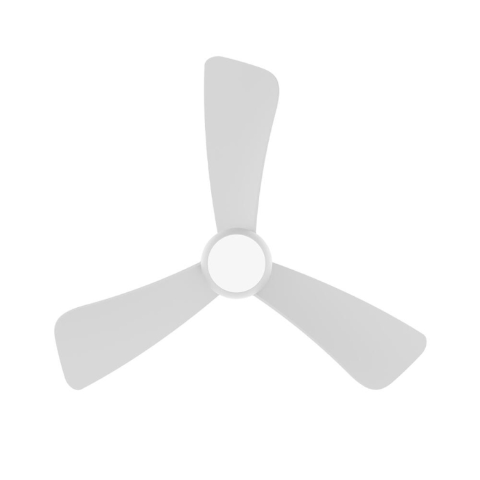 Ventilator de tavan LED Fancy, alb,18W-30W [4]