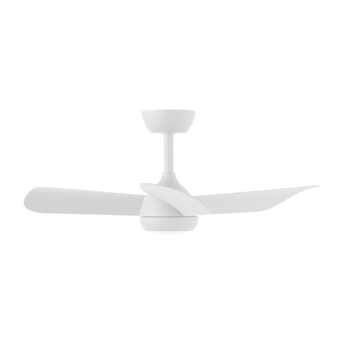 Ventilator de tavan LED Fancy, alb,18W-30W [3]