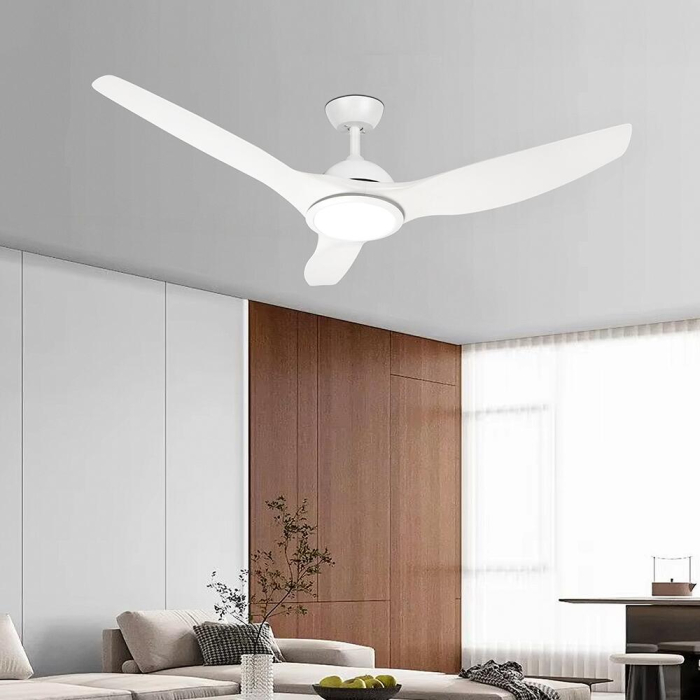 Ventilator de tavan LED Fancy, alb, 24W-35W [2]