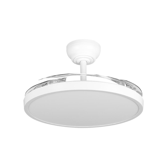 Ventilator de tavan LED Fancy, alb, 32W-30W [3]