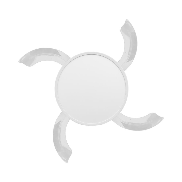 Ventilator de tavan LED Fancy, alb, 32W-30W [4]