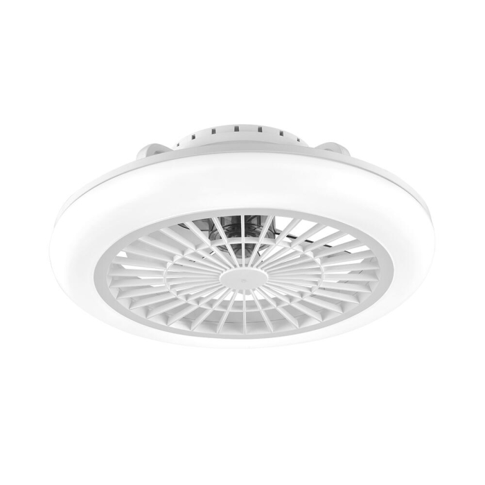 Ventilator de tavan LED Fancy, alb, 40W-20W [3]